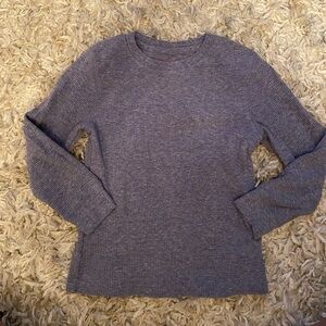 Blue Heather Cat & Jack Long Sleeve Shirt Size 5T